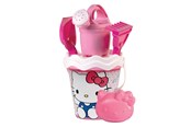 Zabawki na zewnatrz - Androni Bucket Beach Set Hello Kitty 6 pieces. - 1335-00HK
