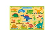 Male prezenty dla dzieci - Deltas Educational coasters Preschool - Dinosaurs - 0280407