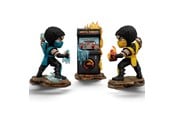 Drobiazgi - Iron Studios - Mortal Kombat - Scorpion Vs Sub-zero Arcade Set Minico Figures - Figurka - MORTAL106724-MC