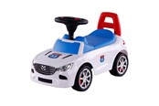 Zabawki dla niemowlat - Cavallino Toys - Trendy Walking Car White - 1540TY05