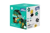 Klocki konstrukcyjne - Clics Nano - Creative Builders 125 pcs. - NC001