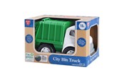 Samochody i pojazdy - PLAY - Garbage Truck Green - 4902