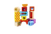 Zabawki dla niemowlat - Eichhorn  Color Tinkling Blocks - 100002240