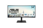 Monitor - 34" ASUS VA34VCPSR - 3440x1440 (UWQHD) - 100Hz - VA - 96W USB-C - 90LM08JJ-B02170