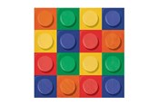 Zabawki - Haza Witbaard - Building Blocks Napkins 16 pcs. - PC102050