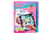 Kreatywne gry - Canenco - Cutie Crew Scratch and Color Book - CC60352