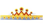Zabawki - Folat BV - Crown Fabric 1-5 years - 08790