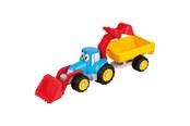 Samochody i pojazdy - Androni Tractor with Wagon - 6029-0000