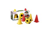 Zabawki na zewnatrz - Androni Football and Pawn Set 5pcs. - 5967-0000
