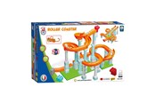 Klocki konstrukcyjne - Androni - Marble Track Roller Coaster Set 128pcs. - 8636-0000