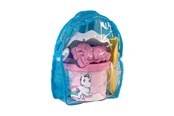 Zabawki na zewnatrz - Androni Backpack with Beach Set Unicorn 6pcs. - 7245-0UNI