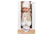 Lalki i akcesoria - Toi-Toys - Lovely Baby Baby Doll Winter Clothes and Bottle - 02156A