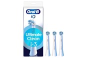Szczoteczka elektryczna do zębów - Oral-B Akcesoria iO Ultimate Clean - 3 pcs - 8700216373470