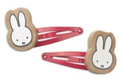 Kreatywne gry - Bambolino Toys Miffy hair clips 2 pcs. - 33209