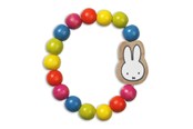 Kreatywne gry - Bambolino Toys Wooden Bead Bracelet Miffy - 33213