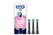 Szczoteczka elektryczna do zebów - Oral-B Akcesoria iO Gentle Care Black - 3 pcs - 8700216456968