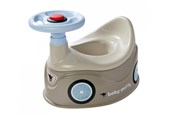 Akcesoria dla niemowląt - BIG Baby Potty Potty Pot with Gray Handlebar - 800054801