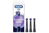 Szczoteczka elektryczna do zebów - Oral-B Akcesoria iO Radiant White Black - 3 pcs - 8700216457118