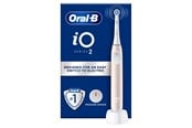 Szczoteczka elektryczna do zębów - Oral-B Elektryczna szczoteczka do zębów iO2 Calm Pink - 8700216612265