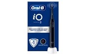 Szczoteczka elektryczna do zebów - Oral-B Elektryczna szczoteczka do zębów iO2 Night Black - 8700216612272