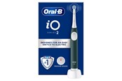 Szczoteczka elektryczna do zebów - Oral-B Elektryczna szczoteczka do zębów iO2 Forest Green - 8700216612364