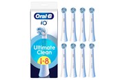 Szczoteczka elektryczna do zebów - Oral-B Akcesoria iO Ultimate Clean - 8 pcs - 8700216778435