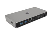 Stacja dokujaca - ICY BOX IB-DK2880-C41 - docking station - USB-C - 2 x HDMI - 1GbE - IB-DK2880-C41