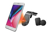 Telefon - Inne akcesoria - TECHLY - magnetic holder for mobile phone - I-SMART-UNIALTY