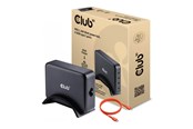 Telefon - Adapter i Ładowarka - Club 3D power adapter - GaN technology - 24 pin USB-C - 240 Watt - CAC-1918