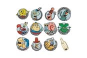 Drobiazgi - FaNaTtik - SpongeBob SquarePants Mystery Pins CDU - PIN / Badge - V-SB15-CDU