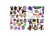 Drobiazgi - FaNaTtik - Five Nights at Freddy's Tech Decal Stickers - Naklejki - SE-FNAF10