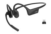 Sluchawki, zestaw sluchawkowy - Shokz OpenComm2 UC 2025 Upgrade (USB-C Dongle) - Black - C120-AC-BK-EU-000