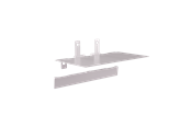 Inteligentny dom - Nanoleaf Blocks Squares Add-On Kit - 2 Shelves - N8100E00-2BSH