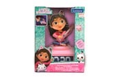 Lampa dziecieca - Gabby's Dollhouse Night Light Alarm Clock with Sound - 80114