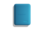 Inne środki higieny osobistej - Be Lucent Aurora Steel Blue - 10113