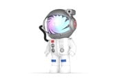 Zabawki - MOB Stellar Light Space Astronaut Projector - STE-LHT-01