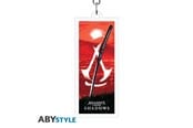 Drobiazgi - ABYstyle - ASSASSIN'S CREED Acryl® Keychain Crest Shadows - Brelok do kluczy - ABYKEY625