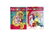 Kreatywne gry - Boek Specials Nederland BV Barbie Colorama Coloring Book - 503503/503504