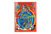 Kreatywne gry - Boek Specials Nederland BV Warner Bros Fun & Color Coloring Book - 8716745023717