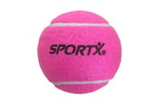 Zabawki na zewnatrz - SportX Jumbo Tennis Ball L Pink 13cm - 0724037