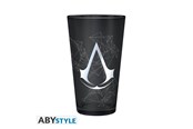 Drobiazgi - ABYstyle - ASSASSIN'S CREED - XXL Glass - 400 ml - Assassin - Folie x2 - Szkło - ABYVER118