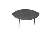 Grill i akcesoria grillowe - MUSTANG Cast Iron Pan on Stand 45cm - 182674
