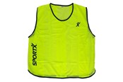 Piłka nożna i gry z piłką - SportX Training Vest Yellow - 2012659