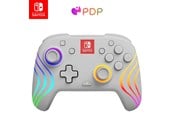 Akcesoria dla graczy - PDP Afterglow Wave - Motion Control - White - Wireless Controller - Nintendo Switch - 750122SWAWWIW2