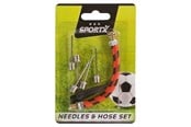 Pilka nozna i gry z pilka - SportX Ball Pump Set - 2001348