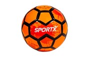Pilka nozna i gry z pilka - SportX Football Orange Splash 330-350gr - 2005374