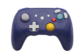 Akcesoria dla graczy - Retro Fighters BattlerGC Pro - Purple - Wireless Controller - Nintendo Switch - RET00515