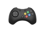 Akcesoria dla graczy - Retro Fighters D6 Dreamcast - Black - Wireless Controller - Nintendo Switch - RET00513