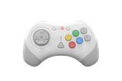 Akcesoria dla graczy - Retro Fighters D6 Dreamcast - White - Wireless Controller - Nintendo Switch - RET00514