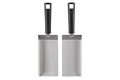 Grill i akcesoria grillowe - MUSTANG Grill Spatula Plancha 2-Pack - 639696